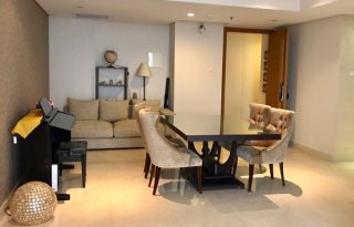 Disewakan Apartemen Summit Kelapa Gading 3 BR Full Furnished AG1093