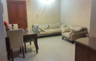 Jual Apartemen Gading Mediterania Tipe Studio Lantai 3 Full Furnished AG1094