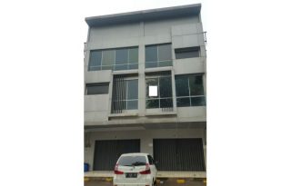 Dijual Ruko 3 Lantai Strategis di Pinggir Jalan Harvest City AG1099