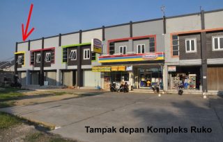 Dijual Ruko 2 Lantai di Permata Depok Regency AG1095