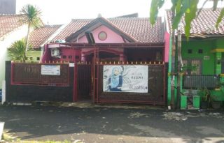 Dijual Rumah Nyaman dan Strategis di Kukusan Beji, Depok PR1580