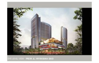 Transpark Bintaro SOHO & Apartment pertama di Bintaro Sektor 7 di Jakarta MD669