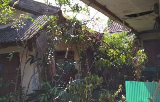 Dijual Rumah Tua Hitung Tanah Saja di Jalan Menteng, Bogor Barat Ag1120