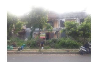 Jual Tanah / Bangunan Ruko Luas Lokasi, Strategis di Bekasi Pr1596