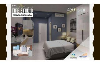 Apartemen Tod St Tanjunag Barat Jaksel dan St Pondok Cina Depok MD650