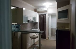 Dijual Apartemen Green Pramuka 2 BR Full Furnished PR1935