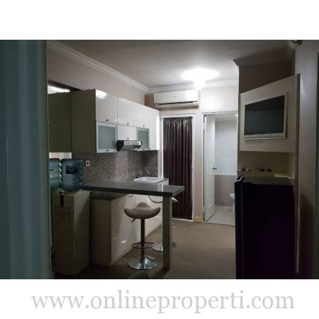 Dijual Apartemen Green Pramuka 2 BR Full Furnished PR1935