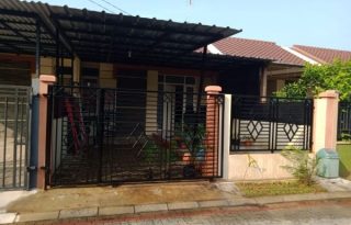 Dijual Rumah di Perumahan De Botanica Cimahpar Bogor Utara Pr1607