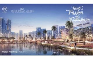 Apartemen Grand Kamala Lagoon Siap Huni MD678