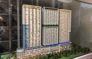 Dijual Apartemen De Residence lantai 9 furnished AG1164