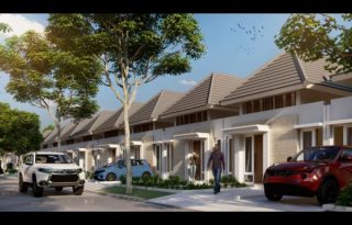 Dijual Rumah di Grand Depok City Dengan Hunian Luas MD691