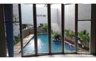 RUMAH ART DECO 2.5 LT BARU RENOV PANDU RAYA P0935