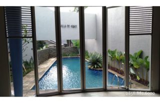 RUMAH ART DECO 2.5 LT BARU RENOV PANDU RAYA P0935