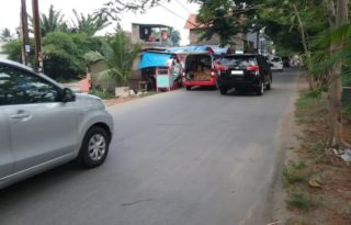 Dijual Tanah 2045 m2 di Pinggir Jalan Raya Irigasi Sipon, Tangerang P0937