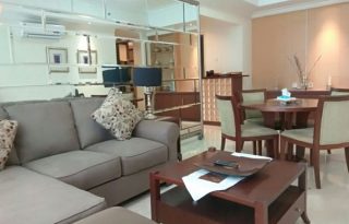 Disewakan  Apartemen Bellagio Residence, Tower B, Lantai 8B, Mega Kuningan, Jakarta Selatan P0931