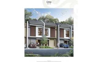 Rumah Terbaik Cluster Olive Residence The Orchard Summarecon Bekasi MD698