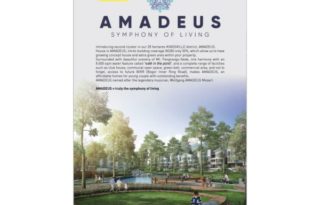 Dijual Rumah Baru Cluter Amadeus MD703