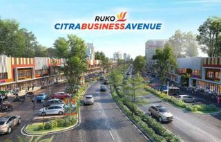 Jual Ruko Strategis Hanya 685 jt di citra Maja Raya MP337