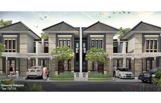 Dijual Rumah Cluster Kemang Permata Lokasi Strategis di Perumahan Bogor Raya MD704