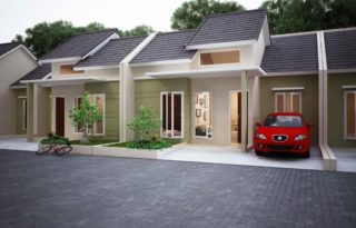 Townhouse Exclusive Villa Mutiara di Gunung Putri, Bogor MP340