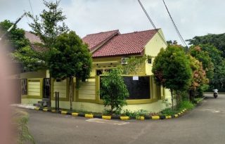 Dijual Rumah Hook di Perumahan Taman Melati, Depok AG1195