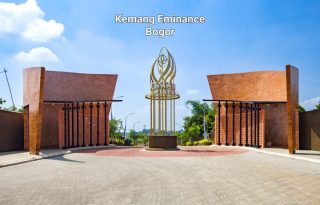 Perumahan Kemang Eminence Residence Bogor MD712