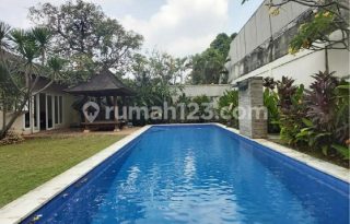 Dijual Rumah Cantik Nan Asri, Kemang, Jakarta Selatan AG1196