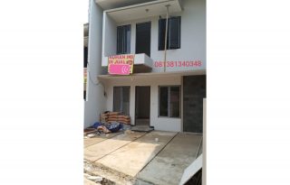 Dijual Rumah 2 Lantai Strategis di Area Grand Depok City AG1199