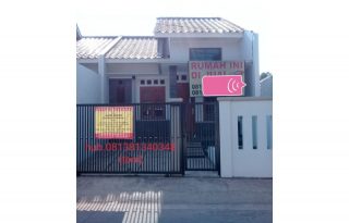 Rumah Dijual di Depok Sebrang Pesantren Al-Hamidiyah PR1657