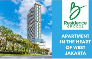 B-Residence Grogol Apartemen MD715