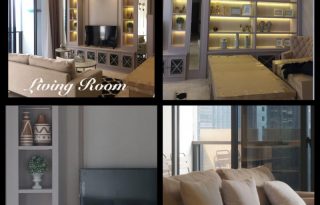 Dijual Apartemen District 8 Tipe 3BR Senayan Jakarta Selatan PR1662