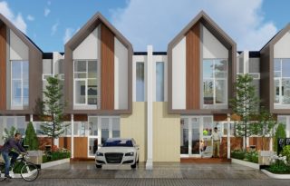 Cirimekar Green Park Cibinong, Rumah 2 Lantai Harga 1 Lantai MP346