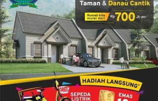 Dijual Rancamaya Cluster Amadeus Tahap 2 MP347