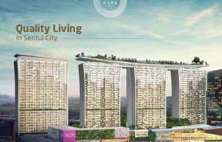 Apartemen Opus Park Sentul, Strategis di CBD Sentul City MD722