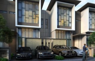 Dijual Rumah di Cluster Matana Asya Jakarta Garden City AG1212