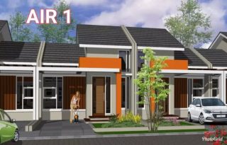 Rumah Minimalis Strategis, Alam Indah Residence Bojonggede PR1668