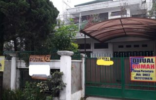 Dijual Rumah Luas, Nyaman, dan Strategis di Sayap Setiabudhi, Bandung P0456