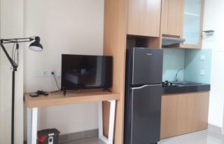 Disewa Bulanan Apartemen B Residence BSD Tipe Studio Full Furnished AG1232