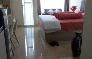 Disewakan Apartemen Menteng Park Tipe Studio Full Furnished AG1223