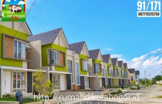 Bukit Cimanggu City, Promo Cluster Terbaru Rumah Tingkat MD730