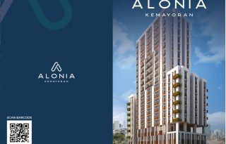 Apartemen Alonia, Investasi Apartemen di Kemayoran, Harga Perdana MP354