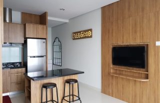 Dijual Apartemen Kemang Mansion Tipe 1BR Full Furnished PR1683