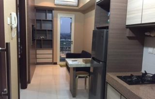 Dijual Apartemen Scientia Summarecon Serpong Tipe 1BR Full Furnished PR1686