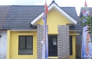 Dijual Rumah Baru di Graha Santika Jati Asih, Bekasi AG1224