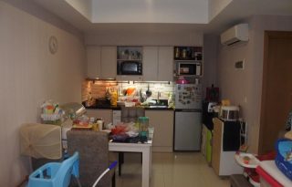 Dijual BU Apartemen Bougenville Kemayoran Mansion 3BR Furnished P-0562