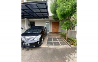 Dijual Rumah Cluster Bangun thn 2016 di Pondok Pinang PR1691