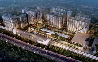 Adhi City Sentul, Perumahan Terintegrasi Dengan Stasiun LRT Sentul MD743