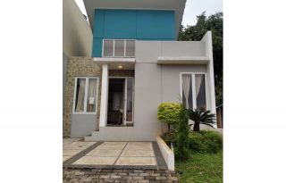 Dijual Rumah Baru Asri dan Modern di Serpong LakeVille P0674