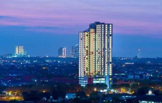 Jual 1 Unit Condotel TamanSari Papilio Surabaya, 1 BR Deluxe PR1698