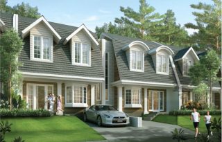 Info Harga Jual Rumah dan Kavling Rancamaya Golf Estate Bogor MD746